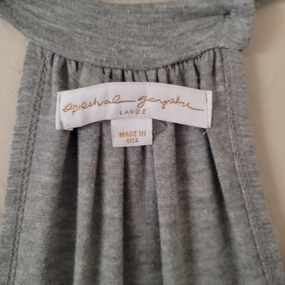 Spiritual Gangster Racerback Jumpsuit in Heather Grey‎ - Picture 4 of 6